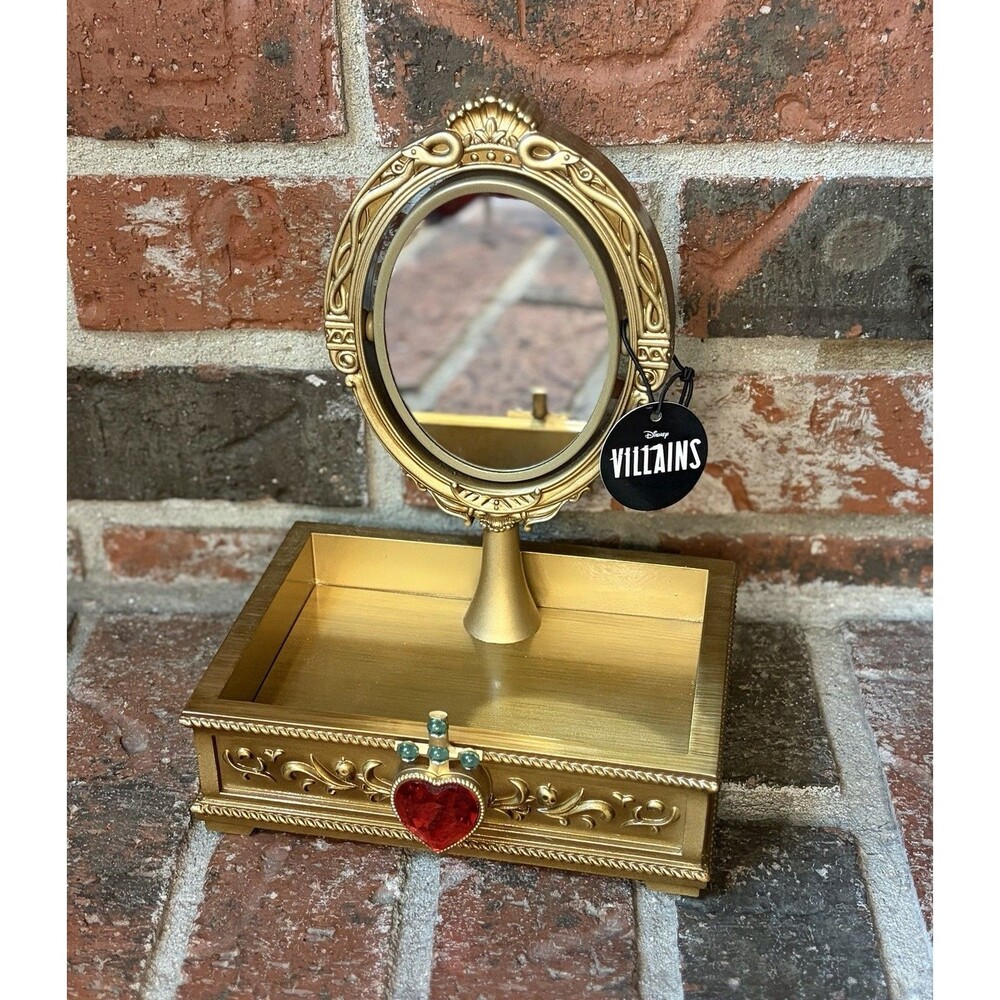 Bath & Body Works Disney Villains Evil Queen Magic Mirror Body Care Tray Lights